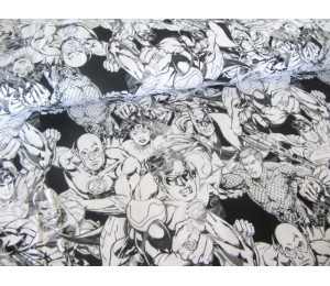 Jersey Justice League schwarz weiß